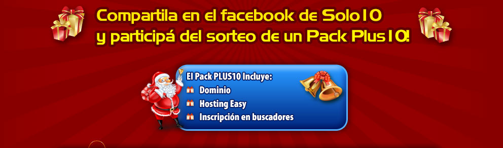 Pack ¡Mi Sitio Web!